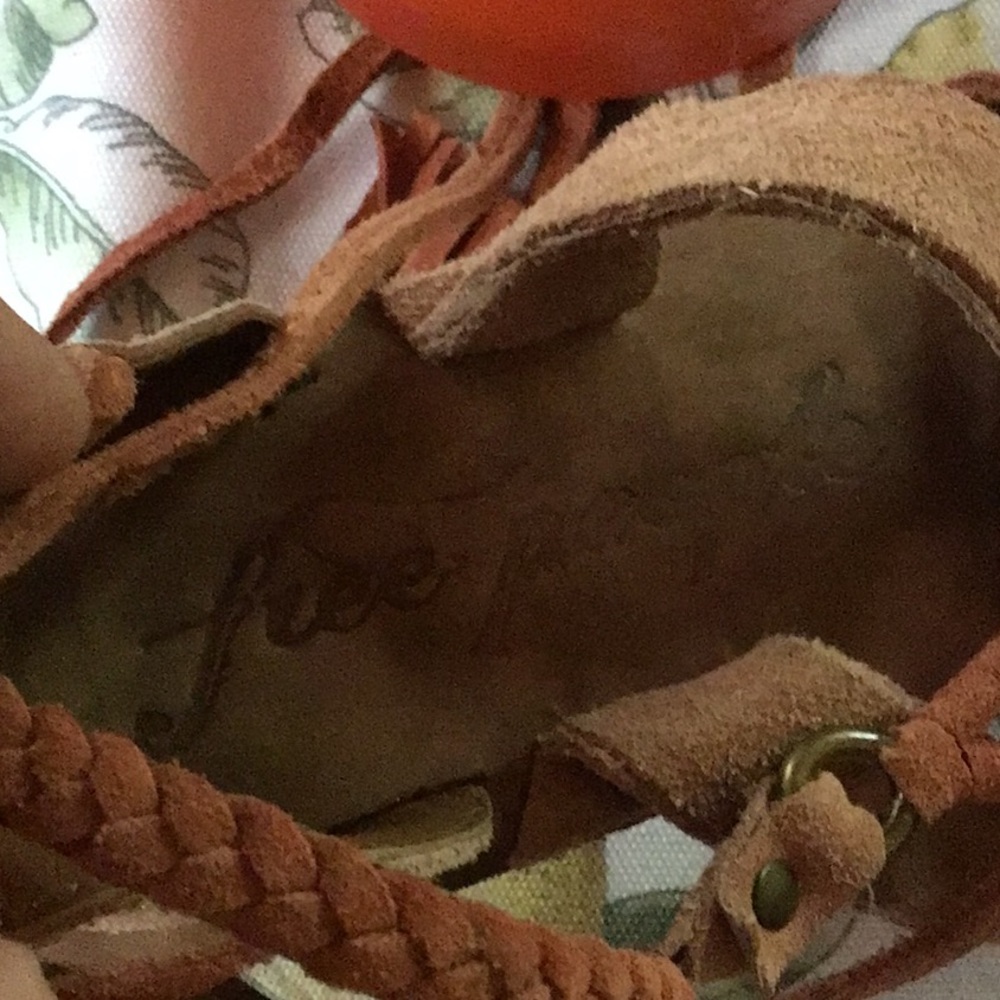 Free people gladiator leather Sandals - Picture 7 of 8